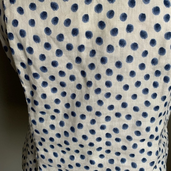 H&M ๐ฏ% Linen Corset Top Size Medium - Picture 11 of 16